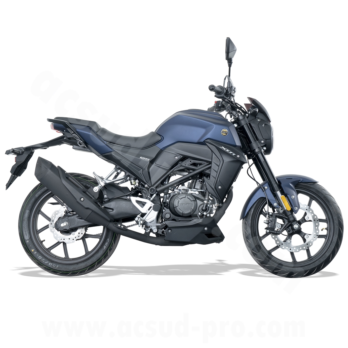 Kit moteur complet TNT Motor XCR 125 cc E5 bleu - vue 4