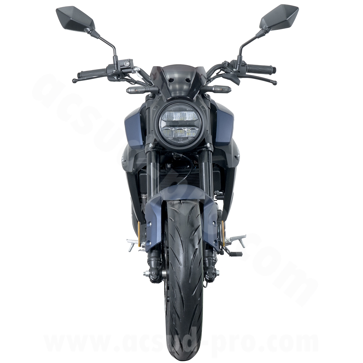 Kit moteur complet TNT Motor XCR 125 cc E5 bleu - vue 5