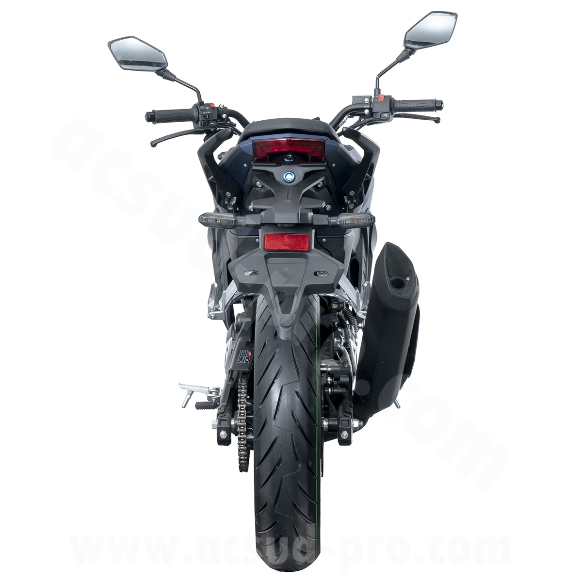 Kit moteur complet TNT Motor XCR 125 cc E5 bleu - vue 6