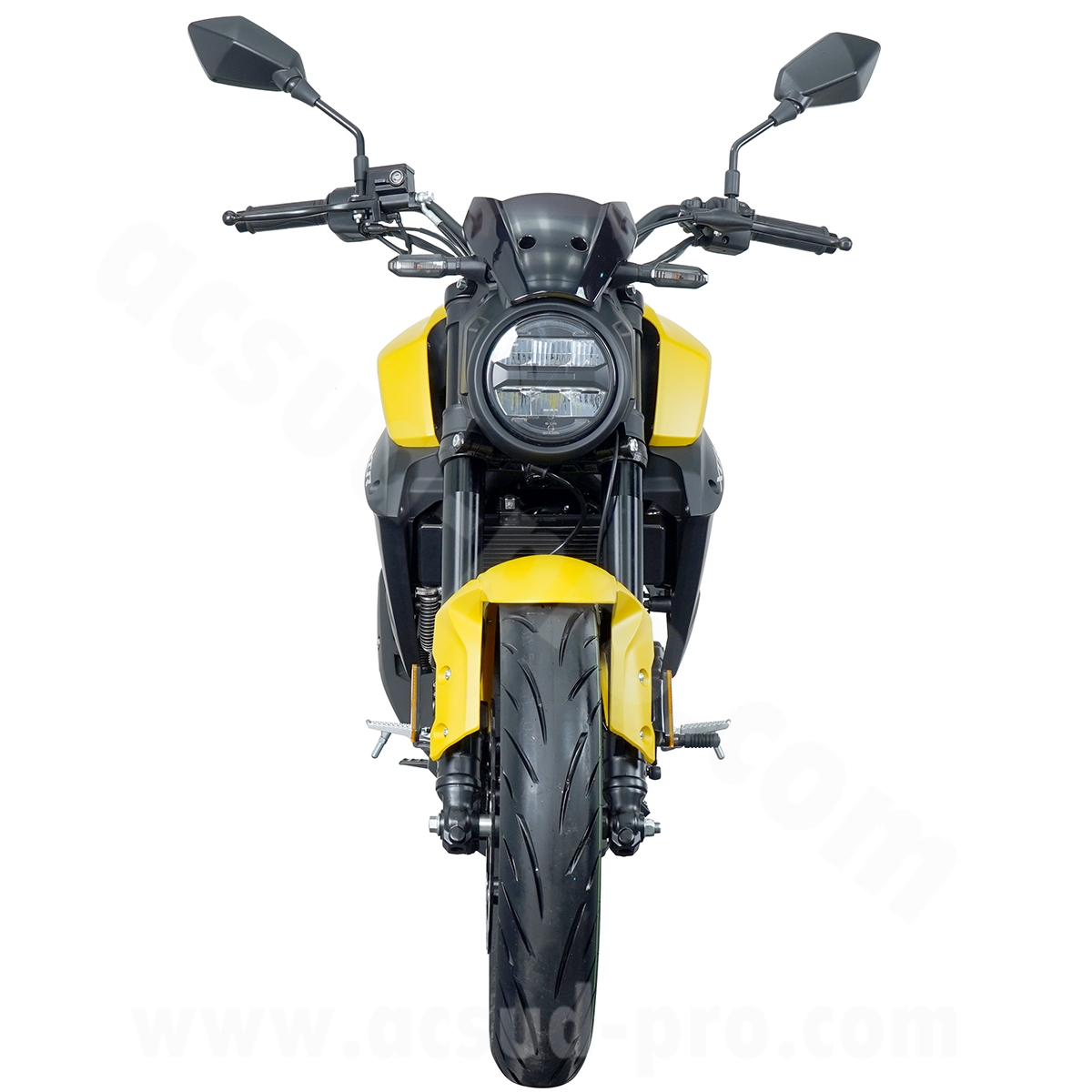 Moteur TNT Motor XCR 125 cc E5 jaune - vue 5