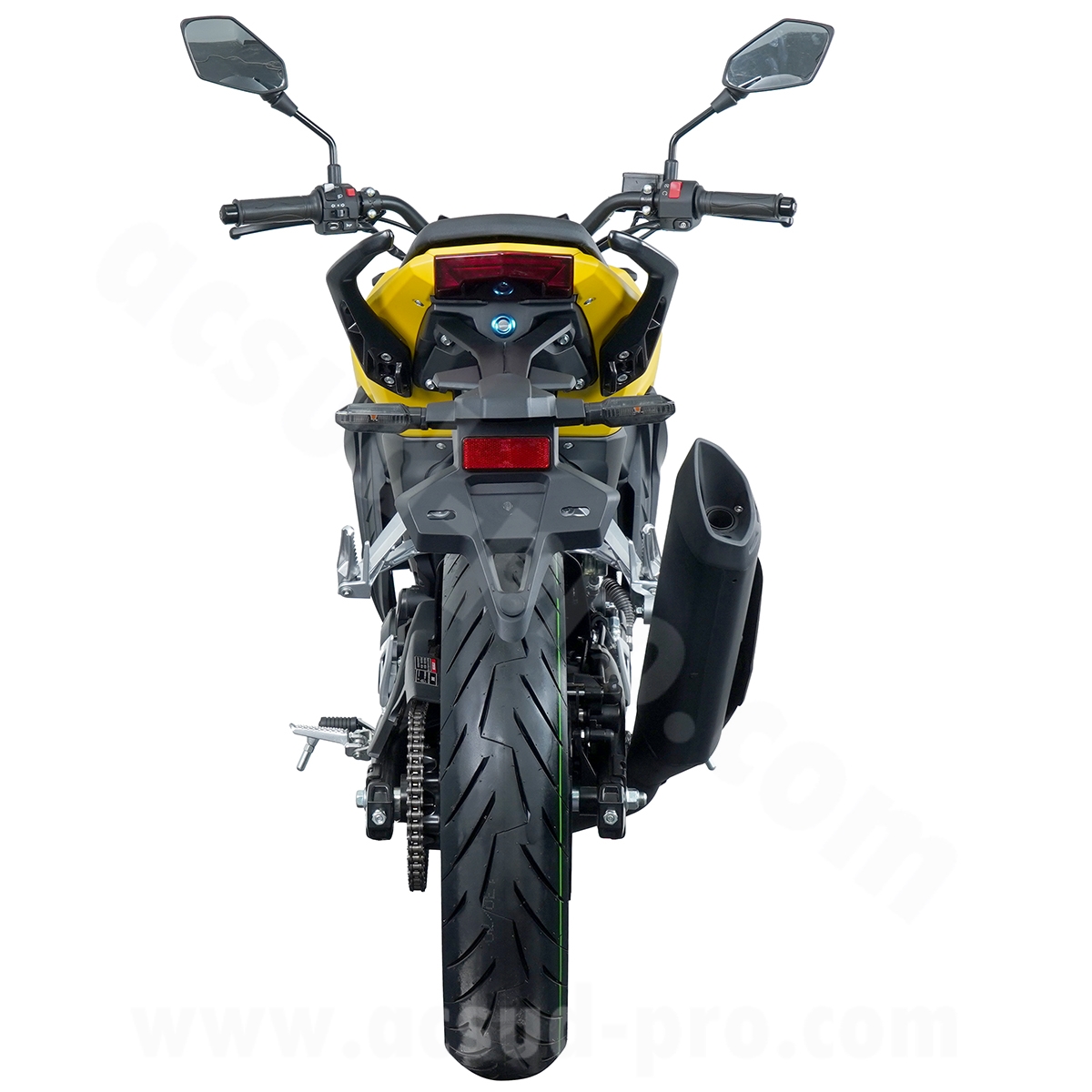 Moteur TNT Motor XCR 125 cc E5 jaune - vue 6