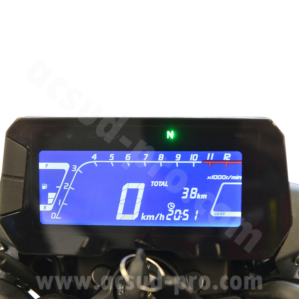 Moteur TNT Motor XCR 125 cc E5 jaune - vue 7