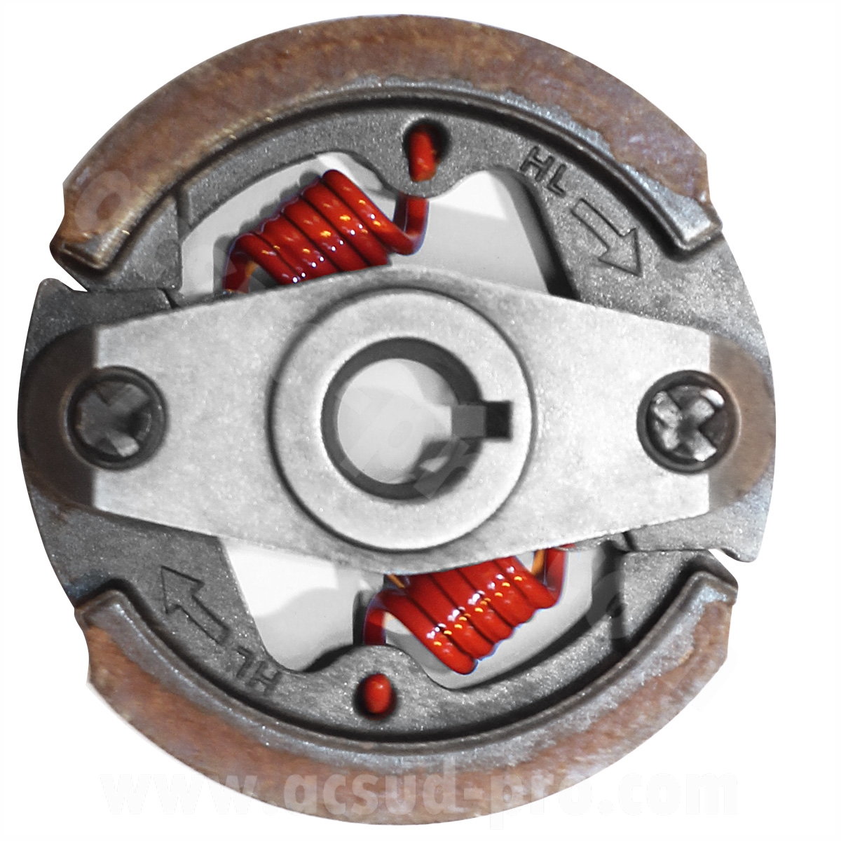 Embrayage complet racing Pocket Pista / Dirt 50 / SM 50 / Miniquadre
