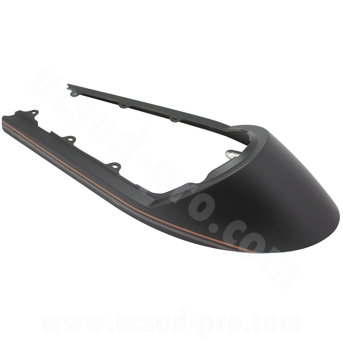 Coque arrière noir mat Archive Café Racer 50 cc