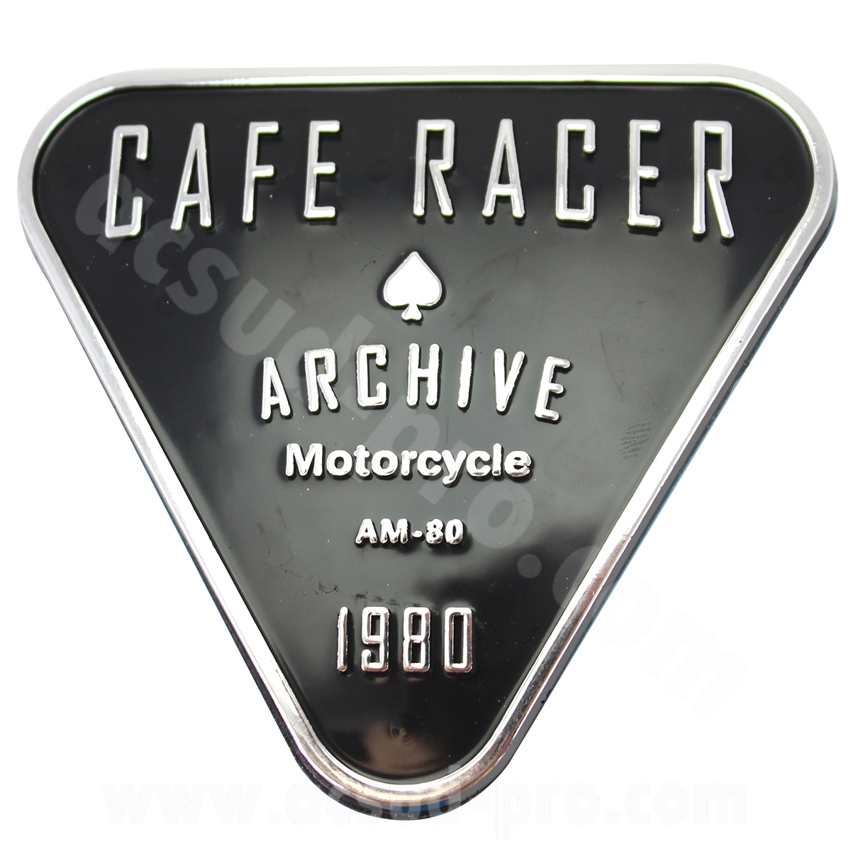Logo cache latéraux Archive Café Racer AM-80 50 cc
