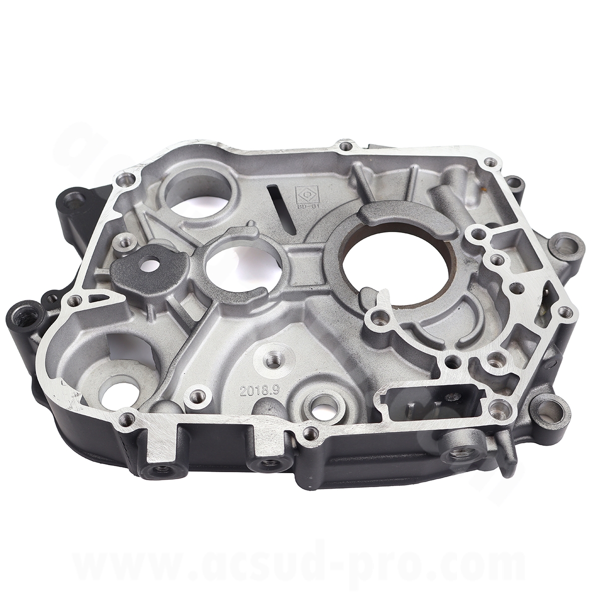 Carter moteur droit Archive Scrambler - Café Racer 50 cc version 1 - vue 2