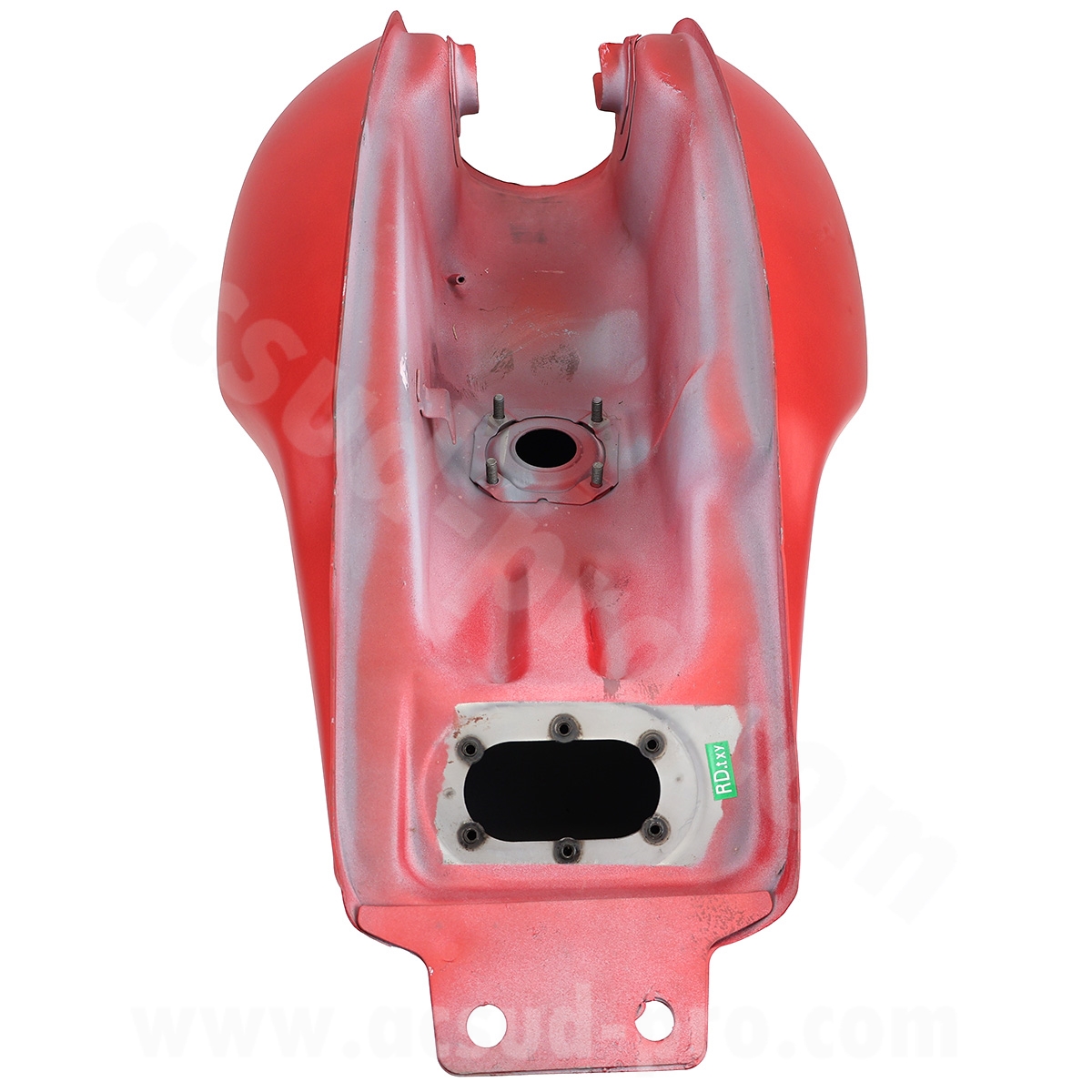 Réservoir d'essence rouge Archive Scrambler / Café Racer 250 cc Euro 4 et 5 - vue 2