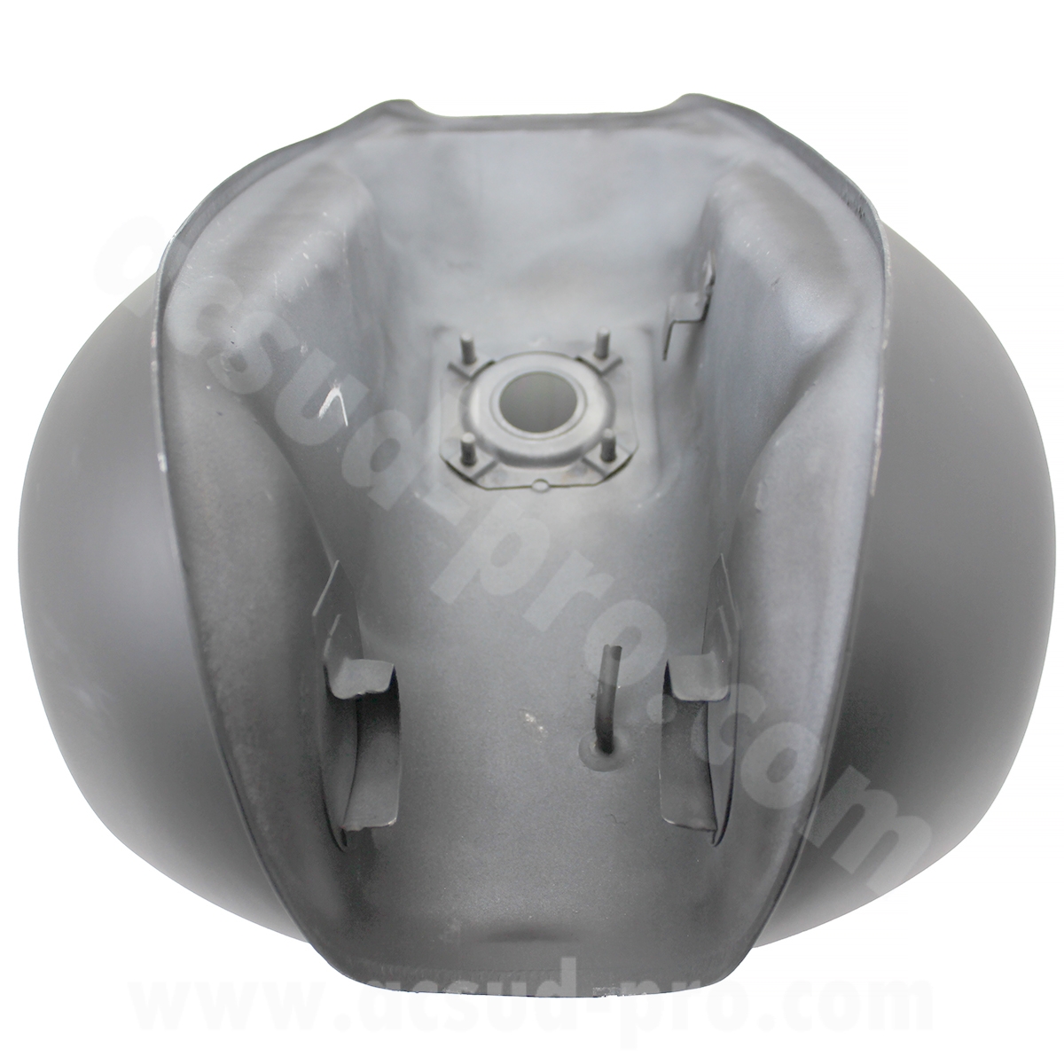 Réservoir essence gris titane Archive Scrambler Café Racer 50 cc 125 cc Outback Euro 5 - vue 2
