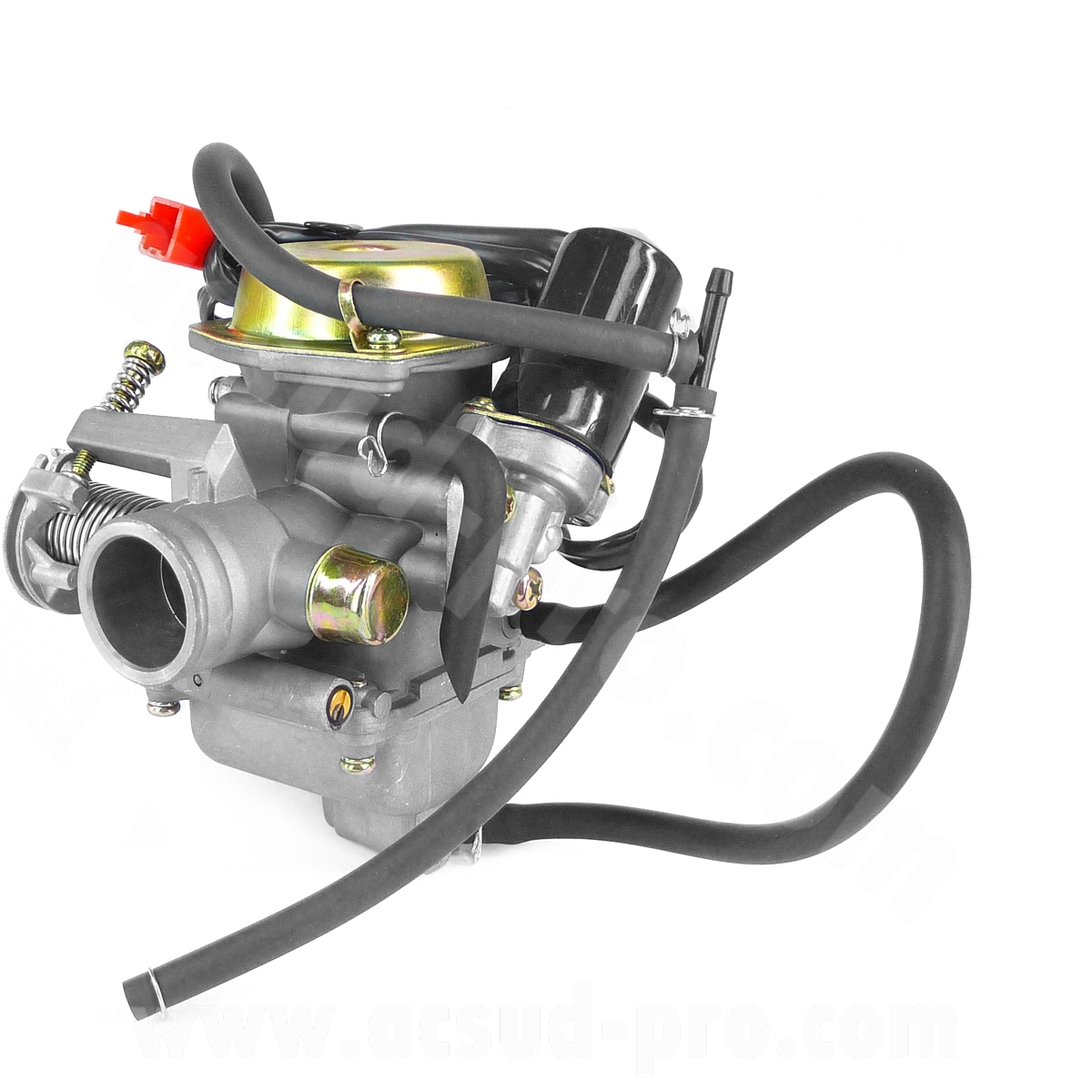 Carburateur complet adapt. scooter 125 cc GY6 4T 152QMI / TNT motor scooterone 125 cc / peugeot 125 sum up ( PD24J) ( qualite premium)