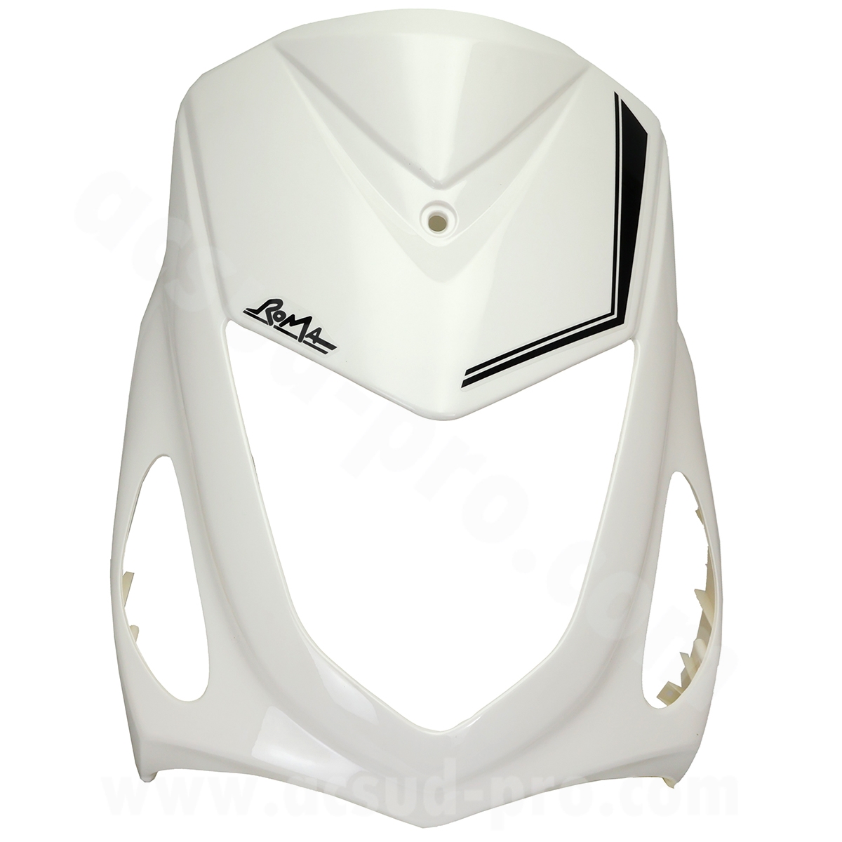 Face avant blanc Roma 3 TNT MOTOR