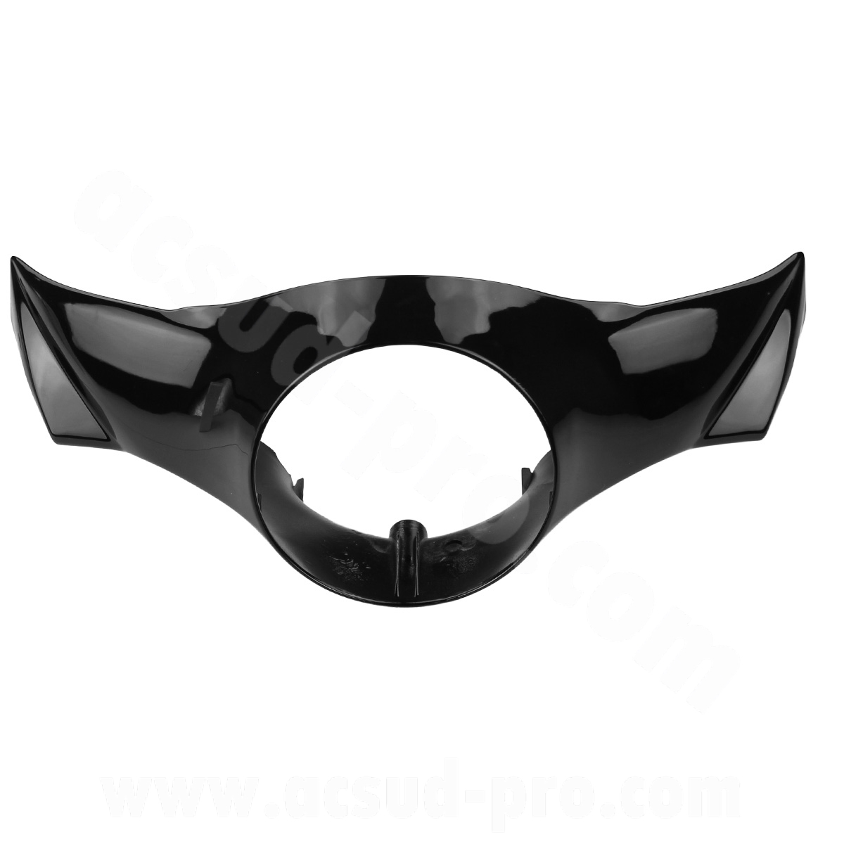 Couvre-guidon noir Otto TNT Motor