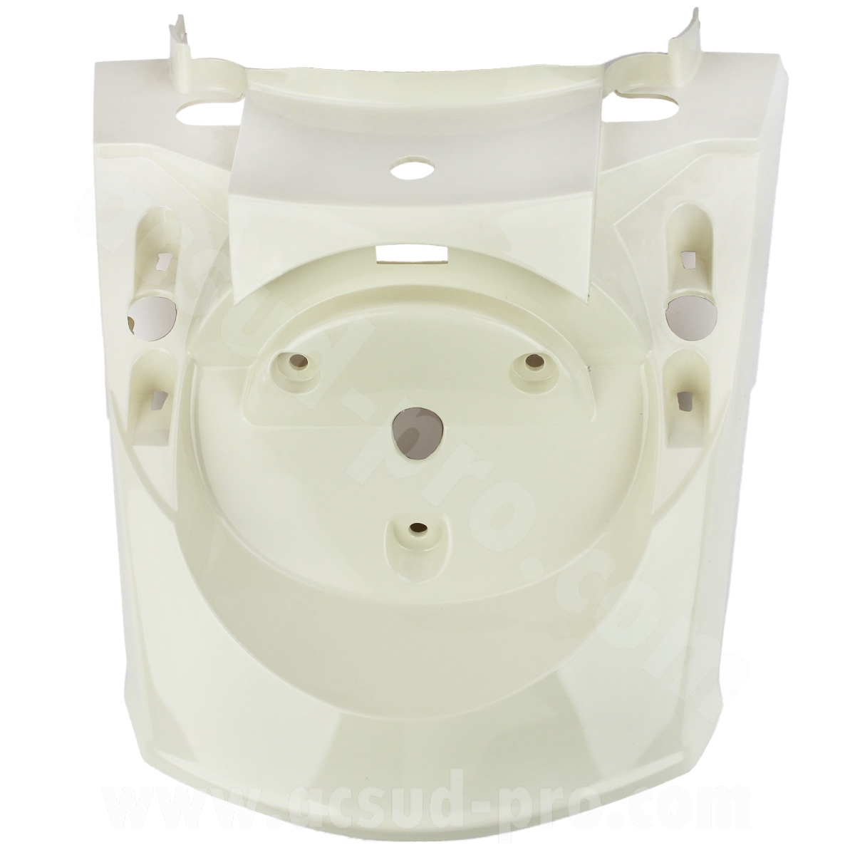 Cache arrière de châssis blanc TNT Motor