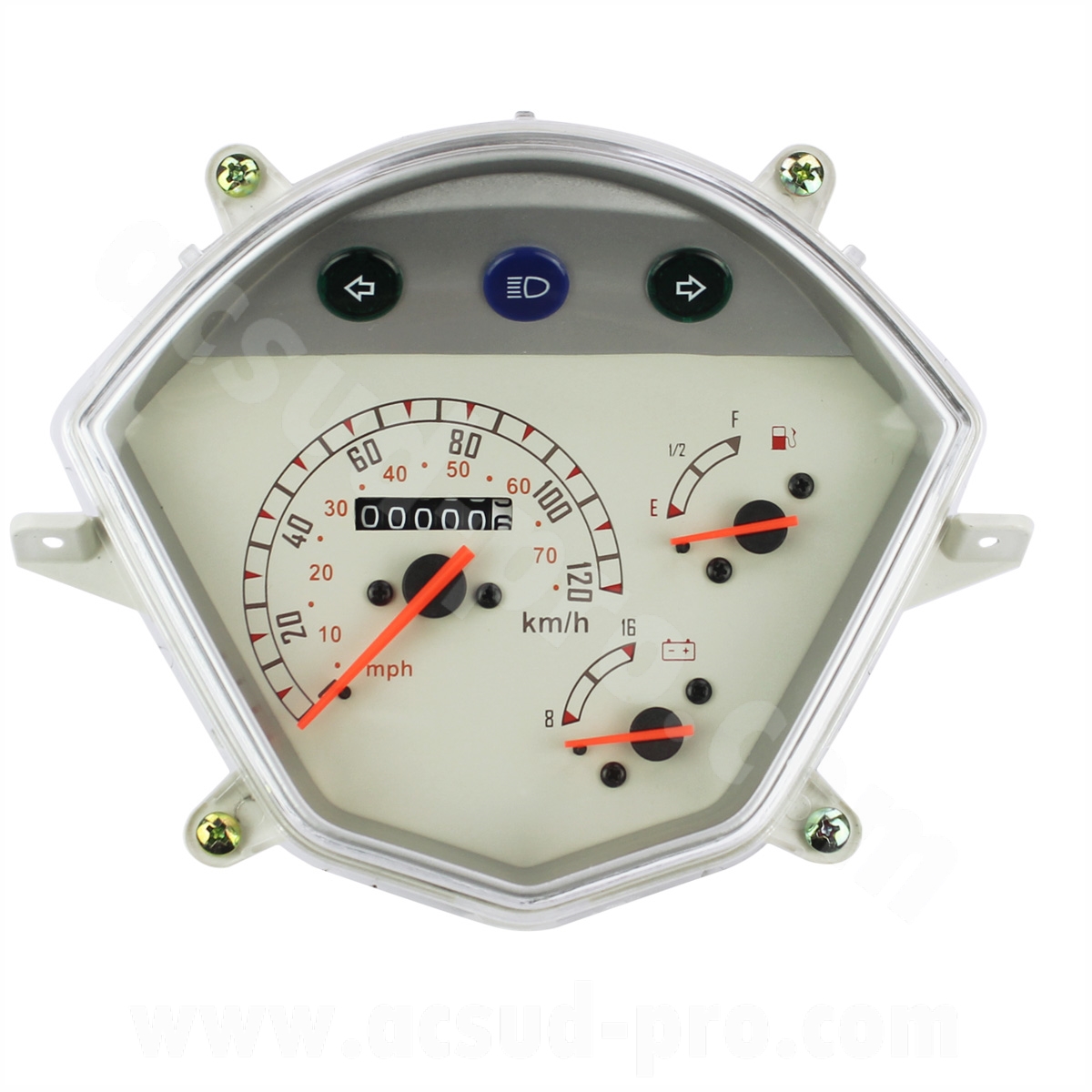 Compteur complet TNT Motor Otto 125 cc