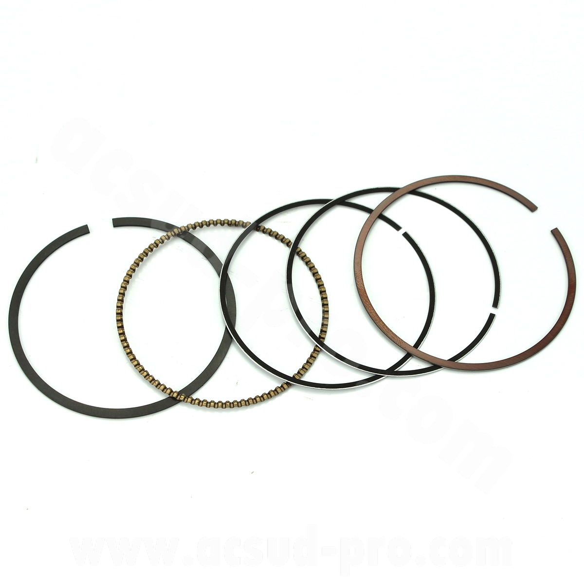 Jeu de segments LONGJIA 125 cc / Longjia Easymax 125 cc E4
