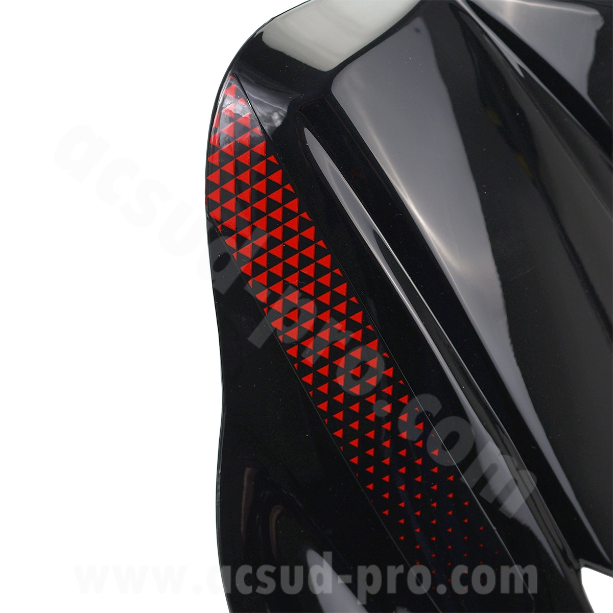 Casque LAZIO Face avant Reno noir/rouge 2023 E5 - vue 2