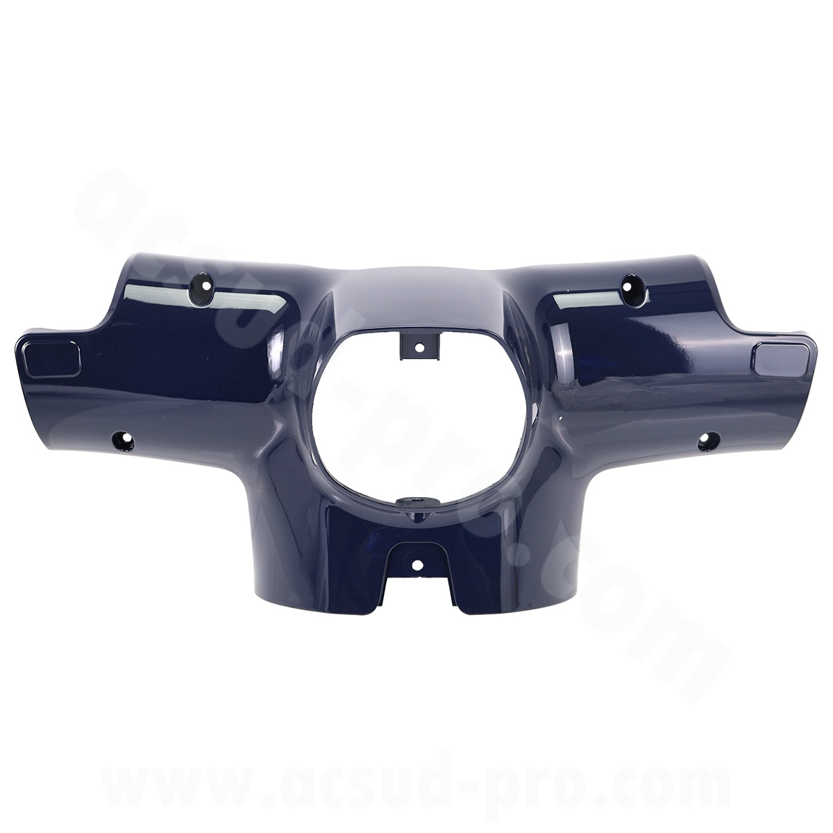 Couvre-guidon inférieur bleu marine TNT Cancun 50 cc E5