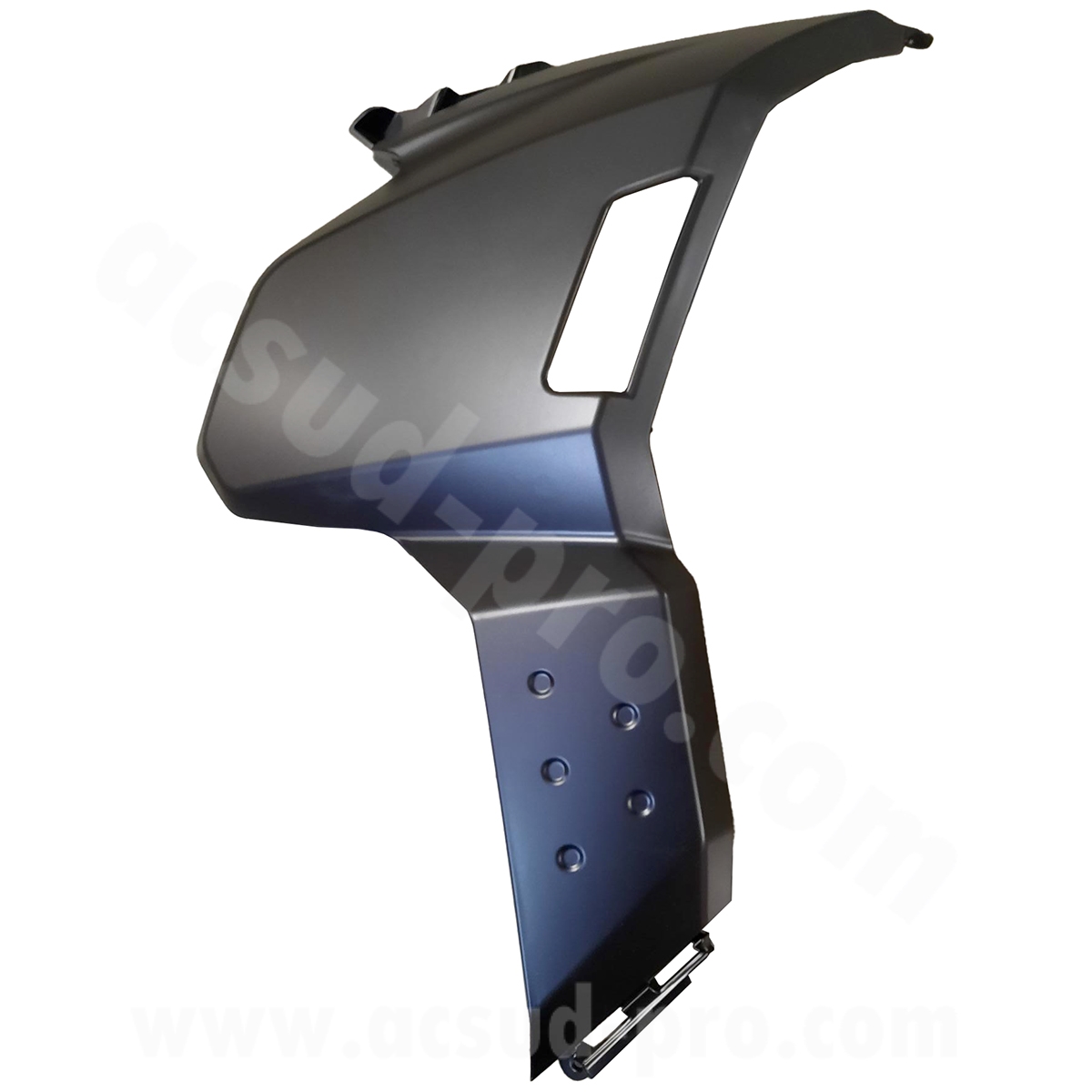 Carénage avant droit noir mat TNT Escape 50 cc E5