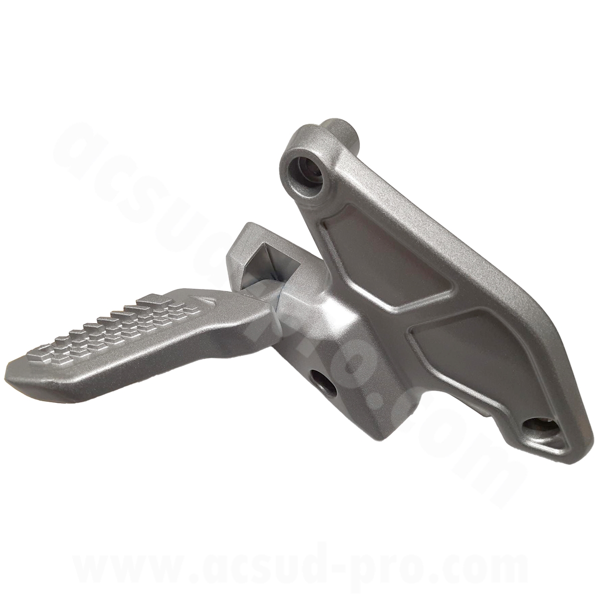 Ensemble repose-pied arrière droit gris TNT Escape 50 cc E5 - vue 2