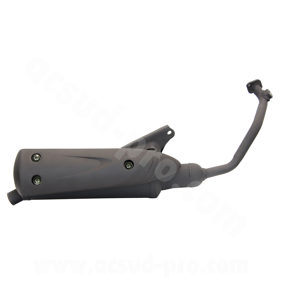Échappement complet Halo 4T 12 pouces Euro 5 TNT Motor