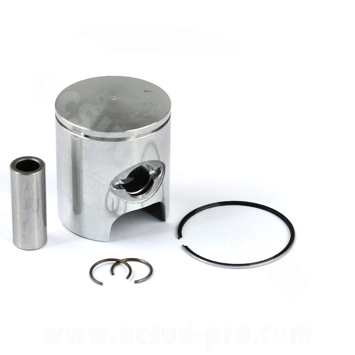 Piston scooter aluminium adaptable Peugeot 50 TKR Trekker Speedfight Ludix Buxy Elyseo Citystar cylindre alu