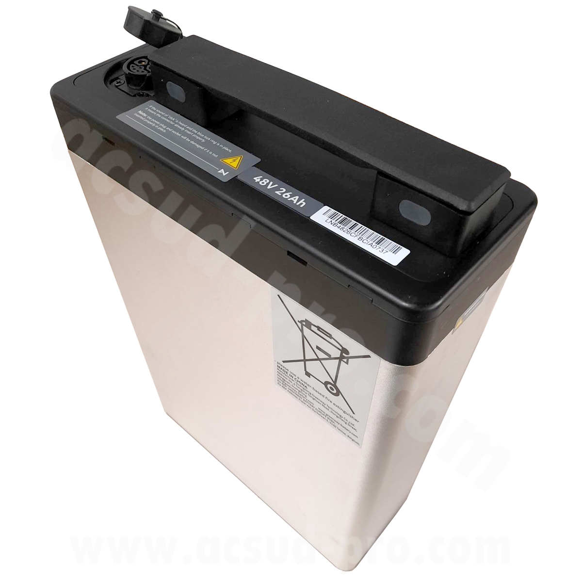 Batterie lithium LVNENG 48V 26Ah