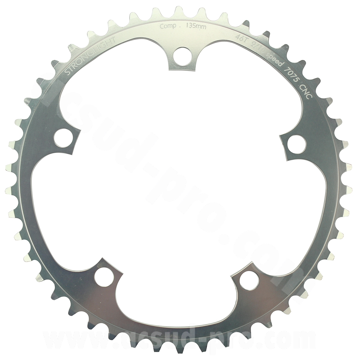 Plateau Strong Campa Ø135 mm 46 dents
