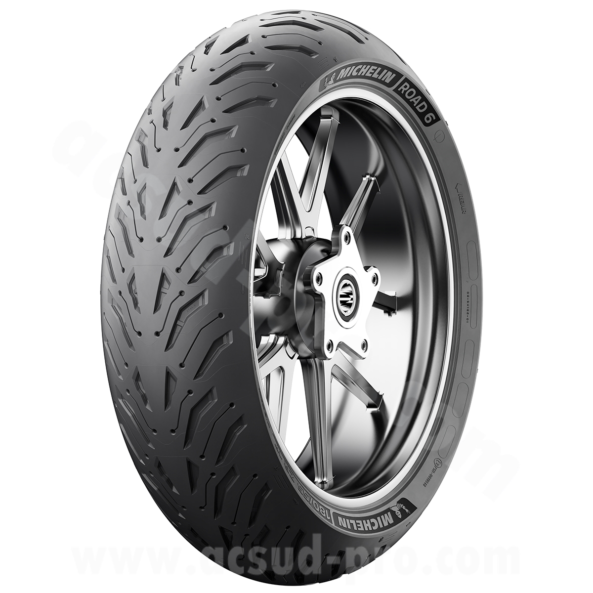 Pneu moto arrière Michelin Road 6 150/70-17 ZR TL 69W