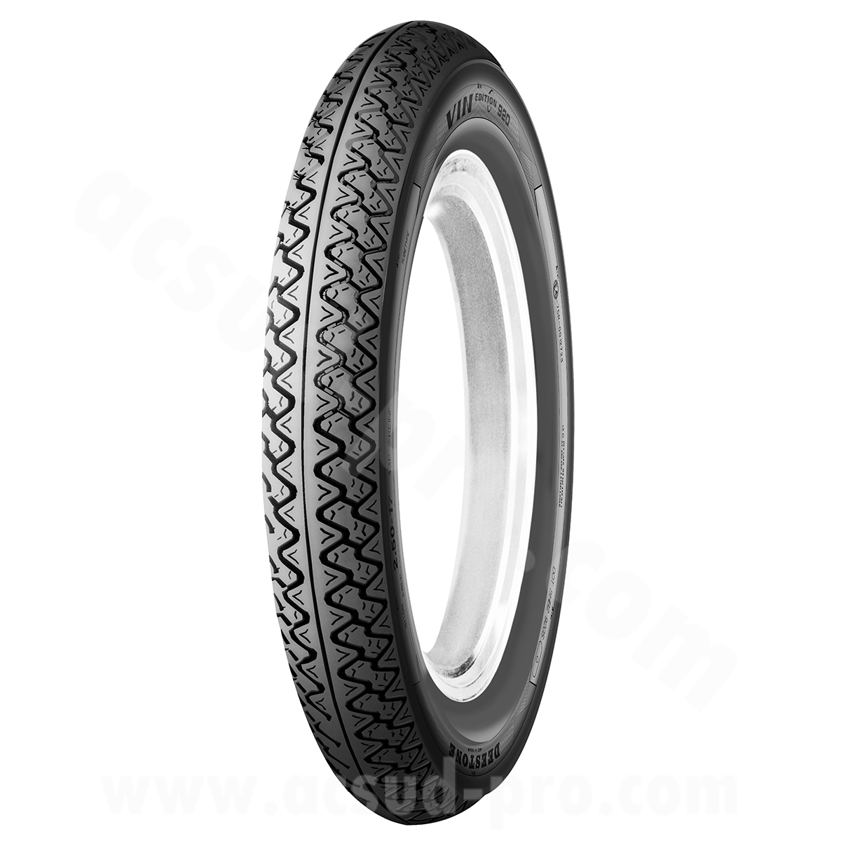Pneu arrière cyclomoteur 17" 2.25-17 Deestone D920 38P TT