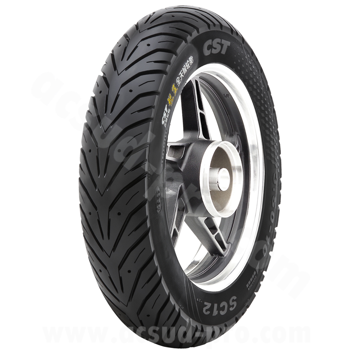 Pneu arrière Yamaha 13" 110/70-13 CST CM-SC12 48P TL