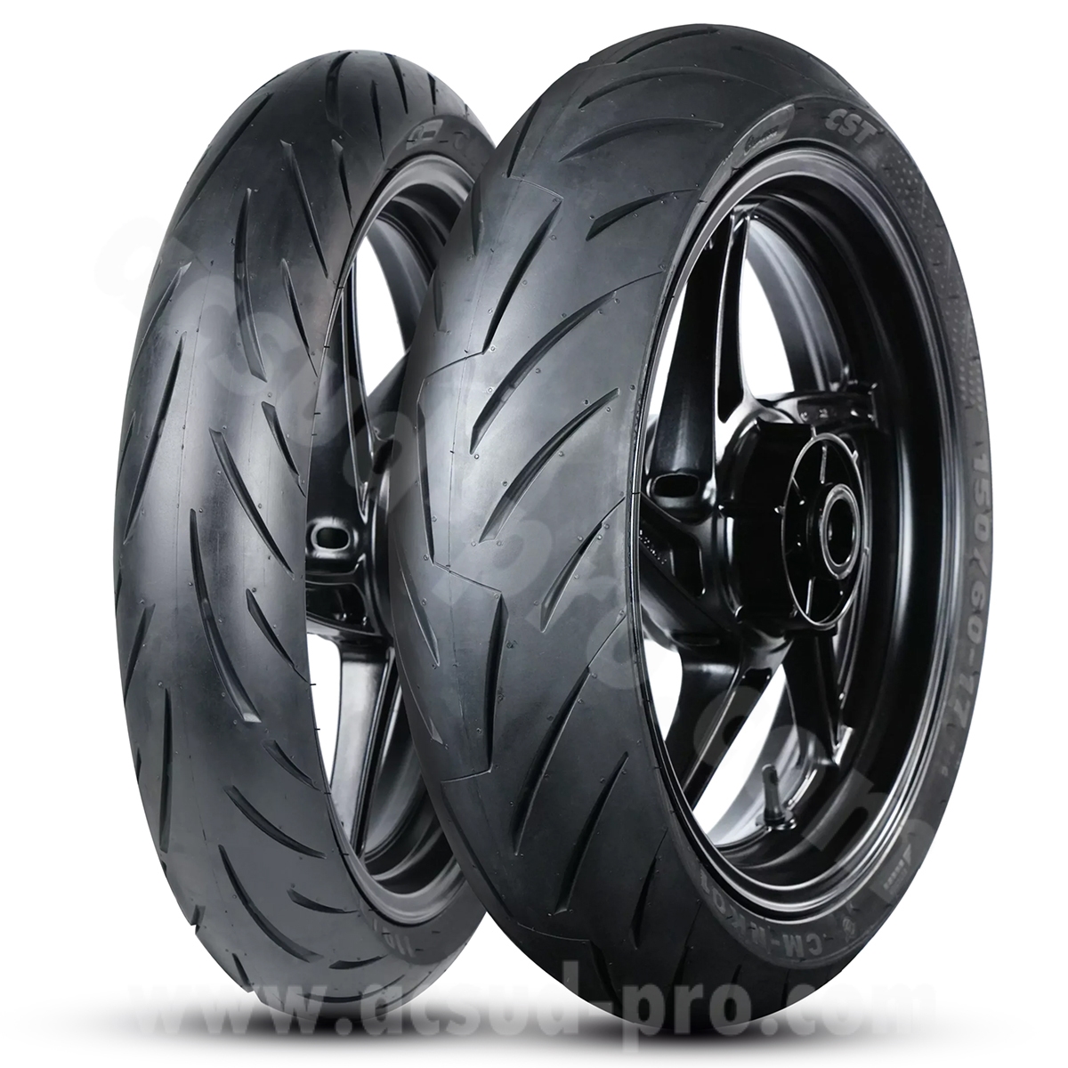 Pneu moto avant 17" 140/70-17 CST CM-NK01 66S TL