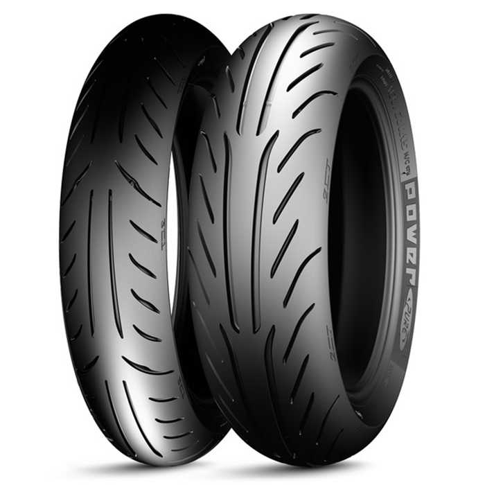 Pneu avant scooter Michelin Power Pure SC 120/70-12 51P TL - vue 2
