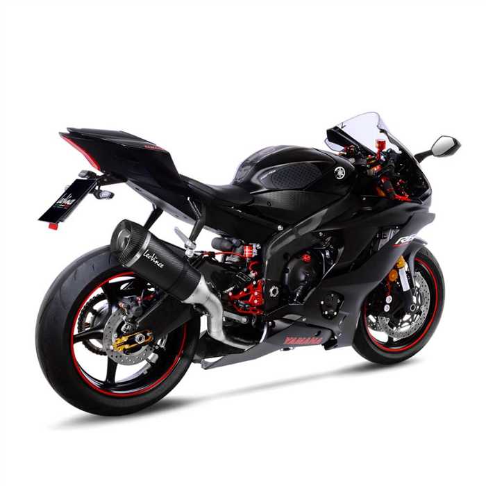 Échappement Leovince SBK Factory S 4/2/1 Yamaha YZF-R6 - vue 2