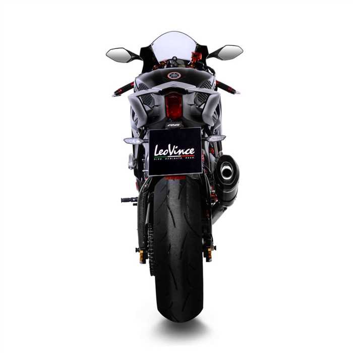 Échappement Leovince SBK Factory S 4/2/1 Yamaha YZF-R6 - vue 3