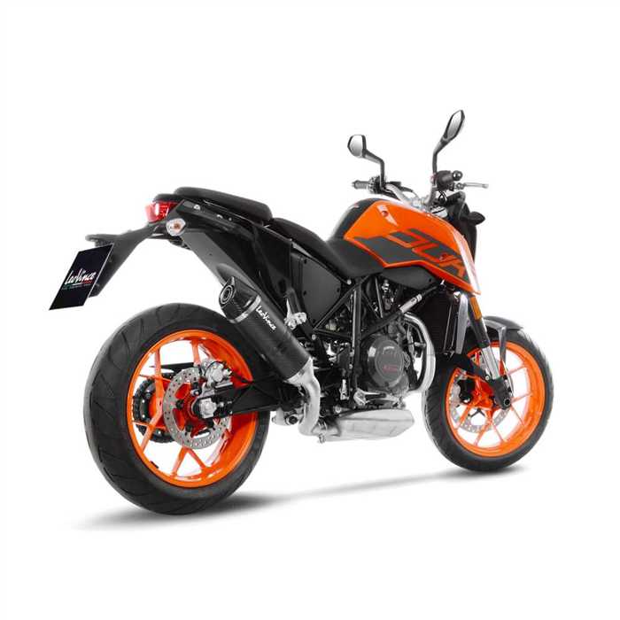 Échappement LEOVINCE SBK LV One Evo KTM 690 Duke - vue 2
