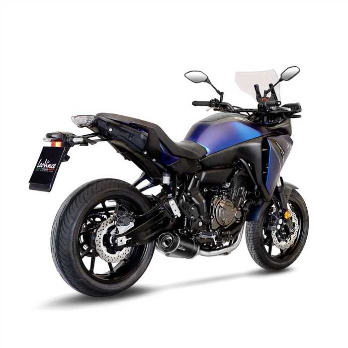 Échappement LeoVince SBK LV one evo 2/1 Yamaha Tracer 700/GT carb - vue 2