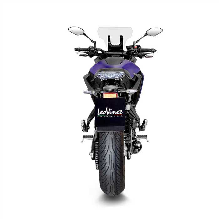 Échappement LeoVince SBK LV one evo 2/1 Yamaha Tracer 700/GT carb - vue 3