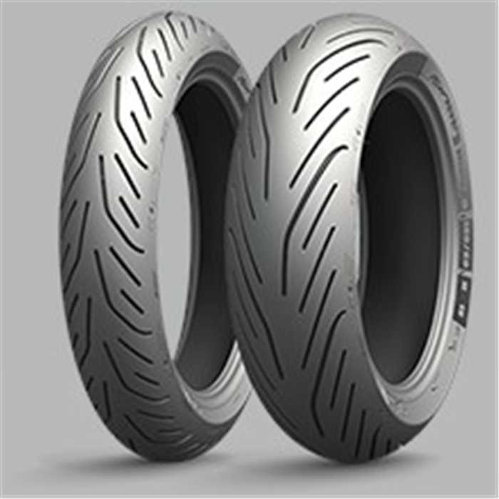 Pneu avant Michelin Pilot Power 3 SCO 120/70R15 56H TL - vue 2