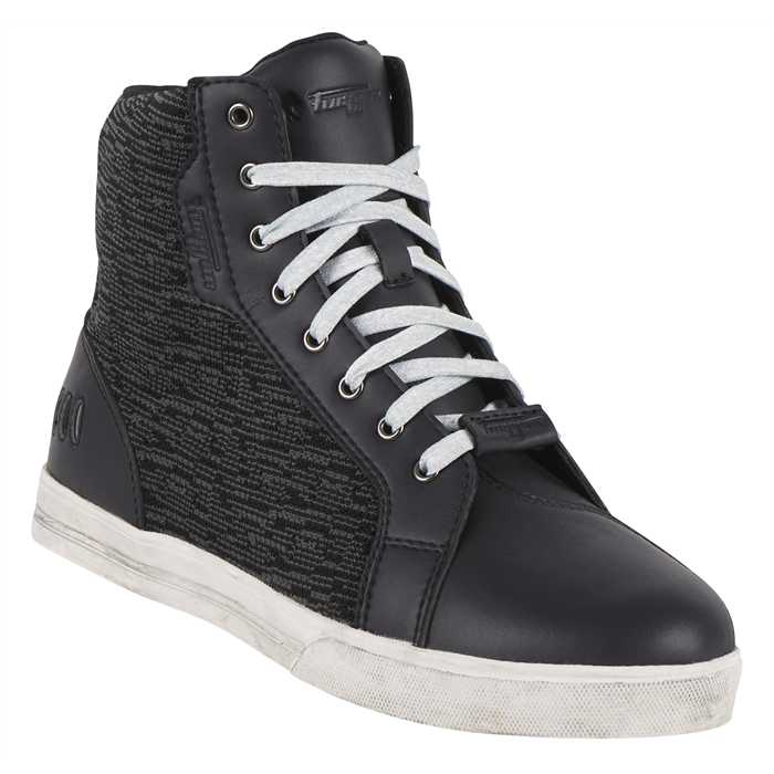 Chaussures moto Furygan Sydney D3O WP noir - vue 3