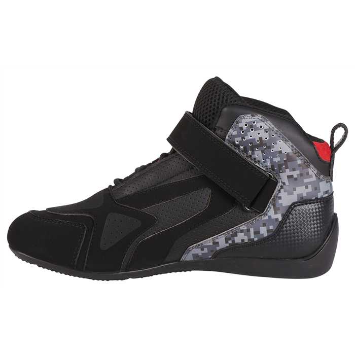 Chaussure FURYGAN V4 Vented Noir-Pixel - vue 2