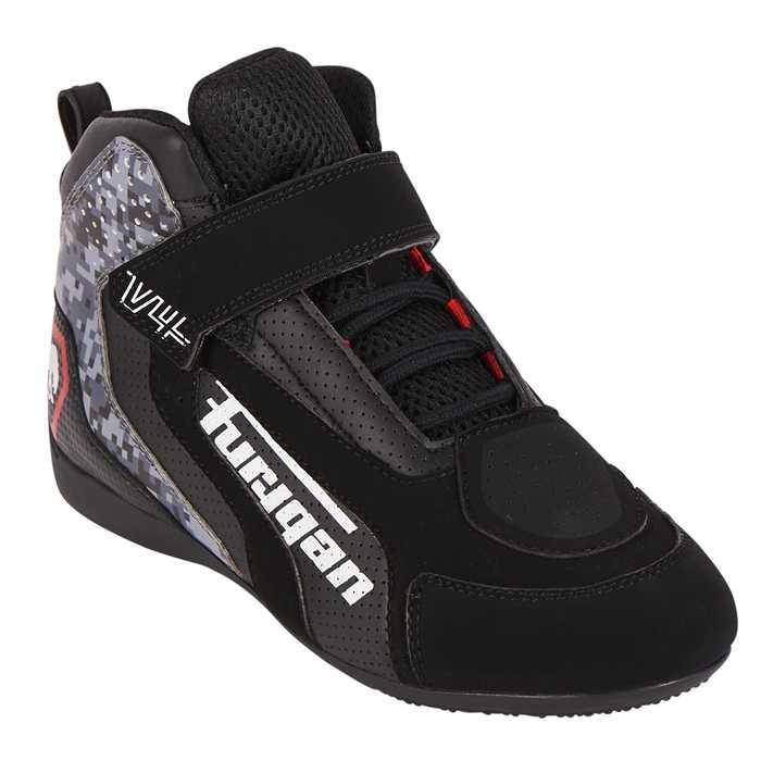 Chaussure FURYGAN V4 Vented Noir-Pixel - vue 3