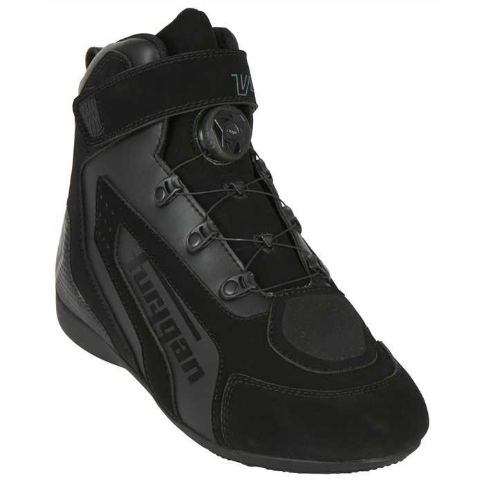 Chaussures moto Furygan V4 Easy D3O noir - vue 2