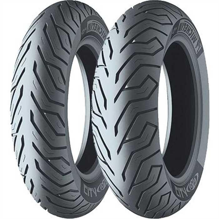 Pneu avant Michelin City Grip 100/80-14 48P TL/TT - vue 2