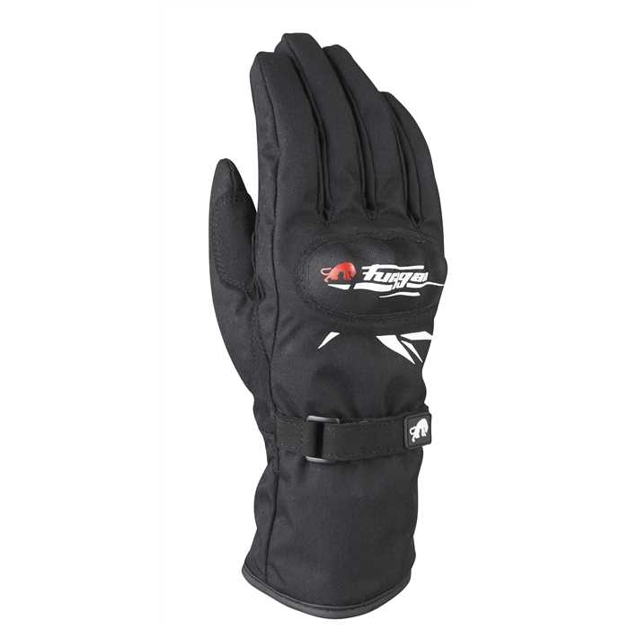 Gants Furygan Origami Lady noir-blanc