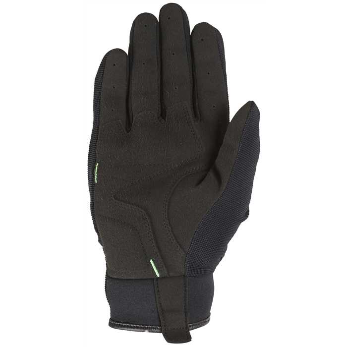 Gants Furygan Jet Evo Kids noir vert fluo - vue 2