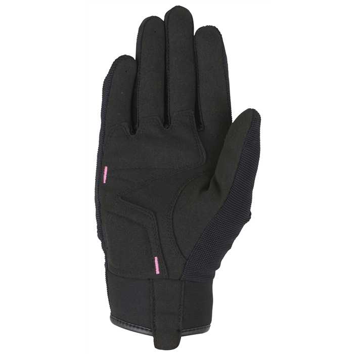 Gants Furygan Jet Evo Lad Kid Noir-Rose - vue 2