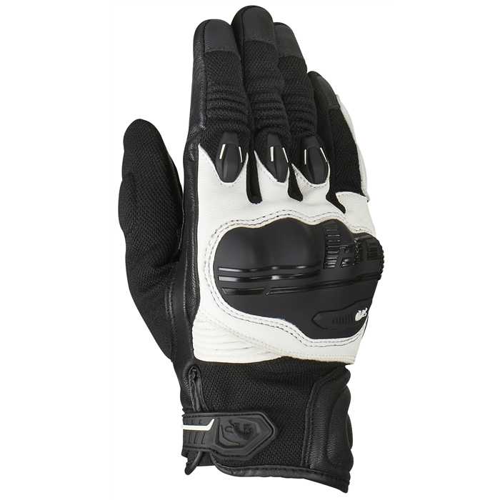 Gants Furygan Waco noir-blanc