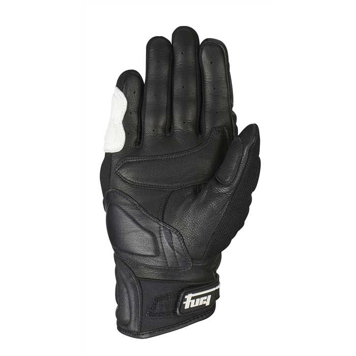 Gants Furygan Waco noir-blanc - vue 2