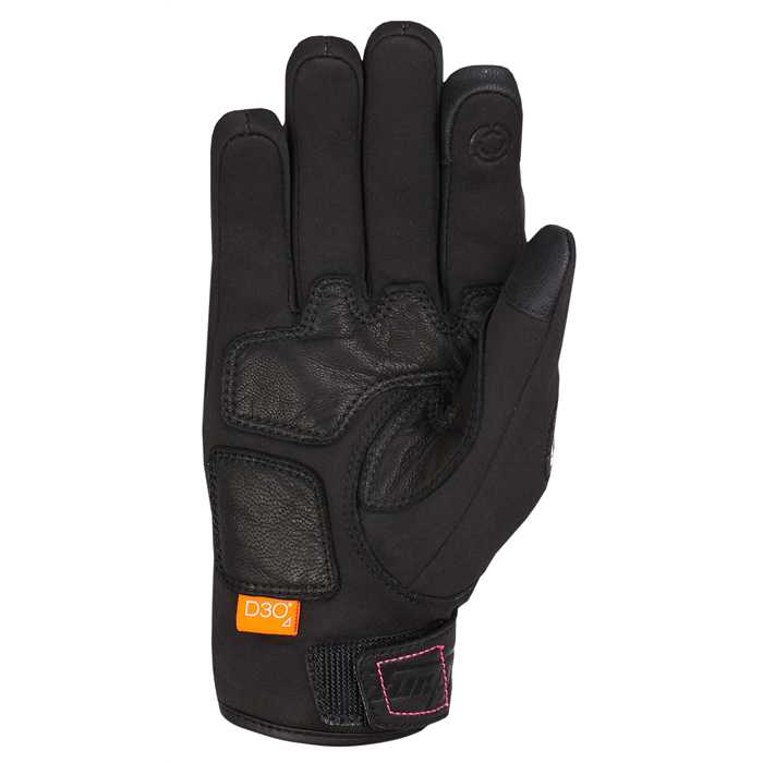 Gants Furygan TD Soft LD D3O noir - vue 2