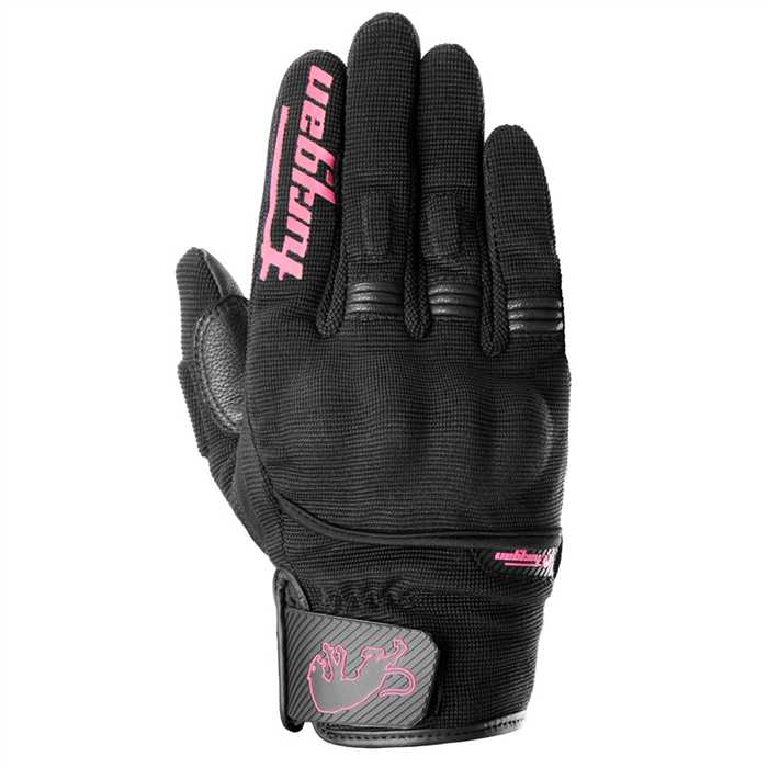 Gants Furygan Jet Lady D3O EV Noir-Rose