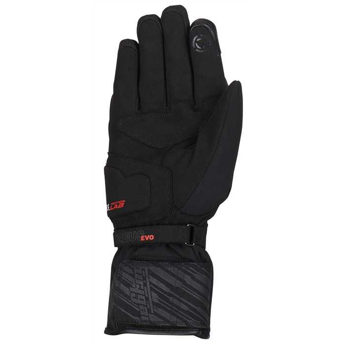 Gants Furygan Zeus Evo noir - vue 2